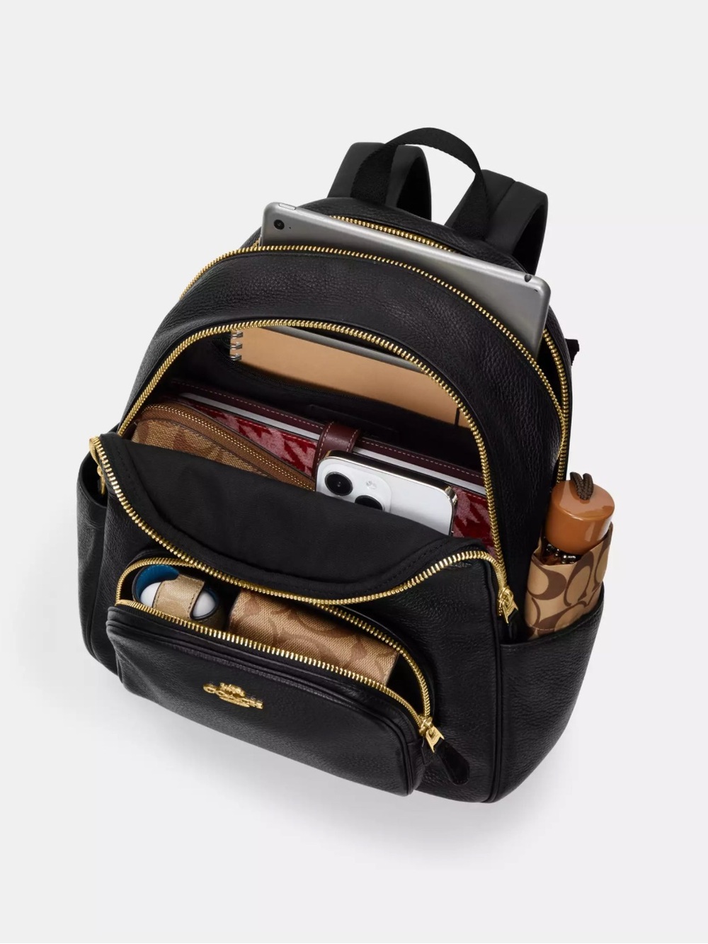 Coach Court Backpack Large and Matching wallet - Picture 4 of 15